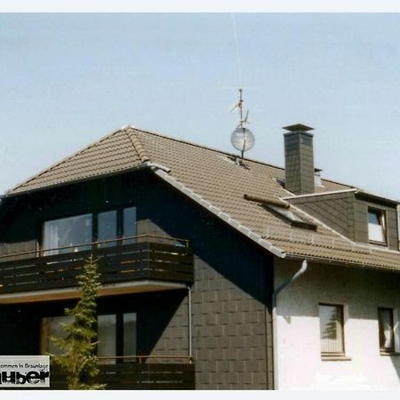 Ferienwohnung Harzauber ブラウンラーゲ エクステリア 写真