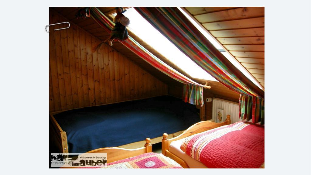 Ferienwohnung Harzauber ブラウンラーゲ 部屋 写真