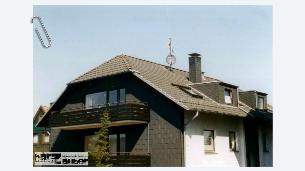 Ferienwohnung Harzauber ブラウンラーゲ エクステリア 写真