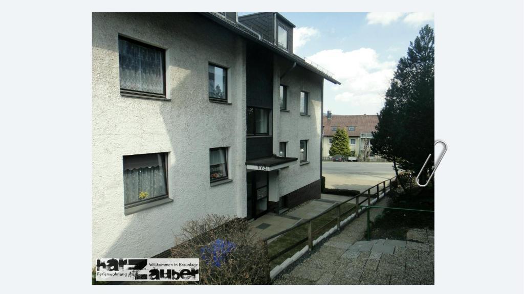 Ferienwohnung Harzauber ブラウンラーゲ エクステリア 写真