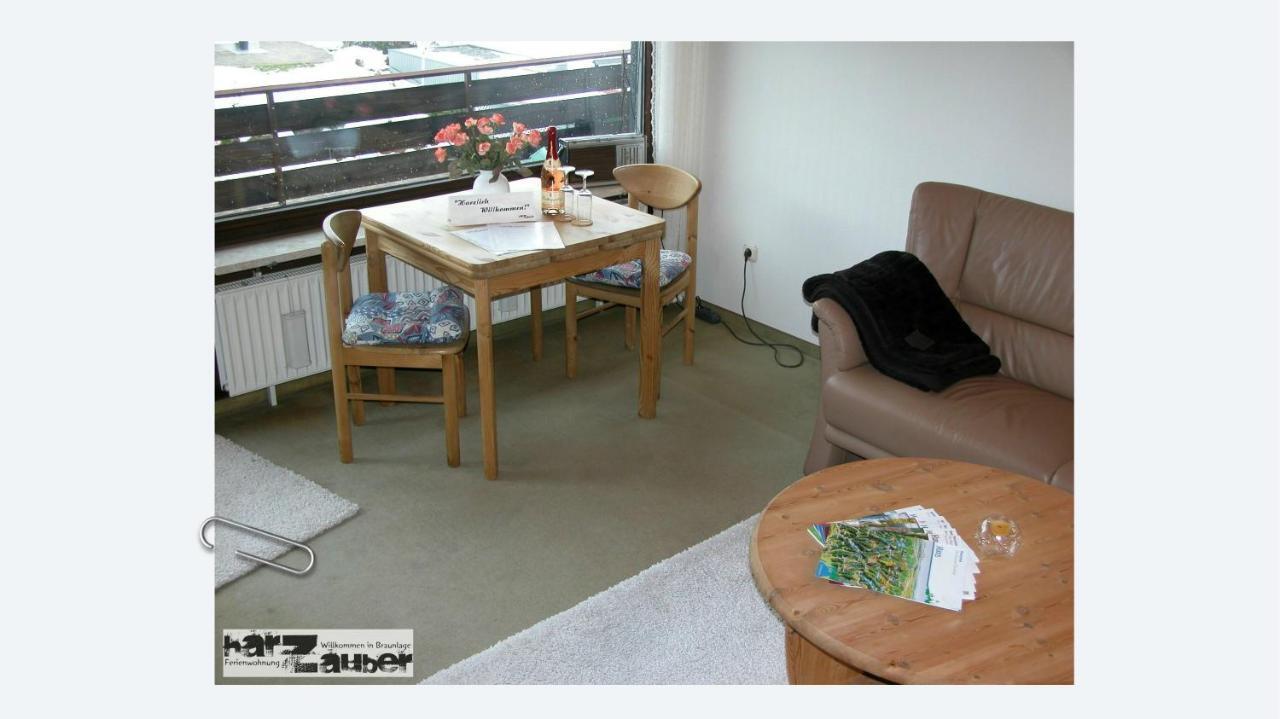 Ferienwohnung Harzauber ブラウンラーゲ エクステリア 写真
